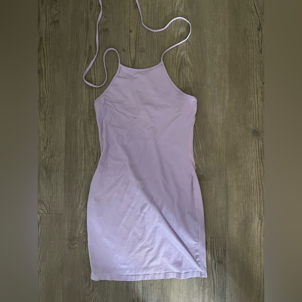 Lilac Purple SHEIN dress